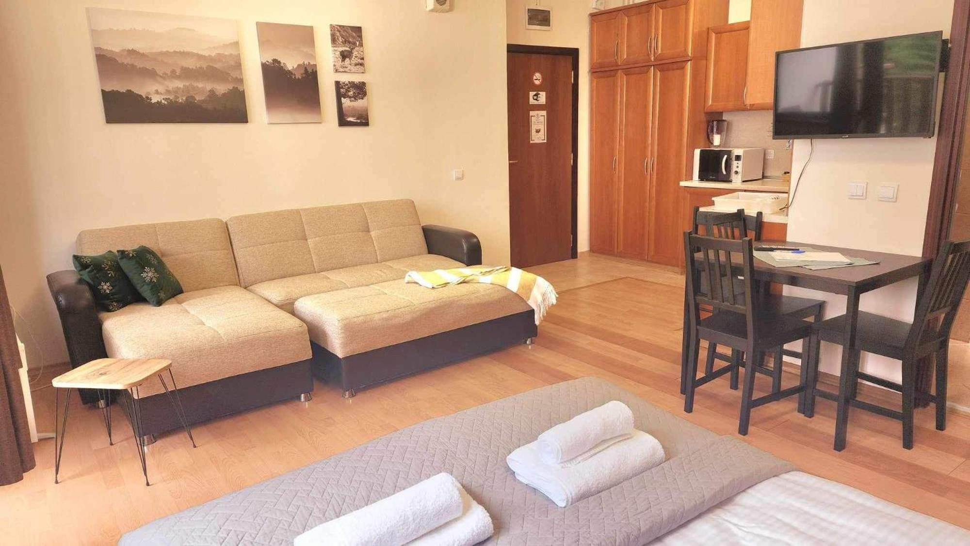 Arboro Flora Residence Studio Borovets Esterno foto